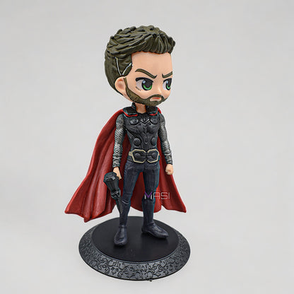 Thor With Stormbreaker Q Style Action Figure With Stand