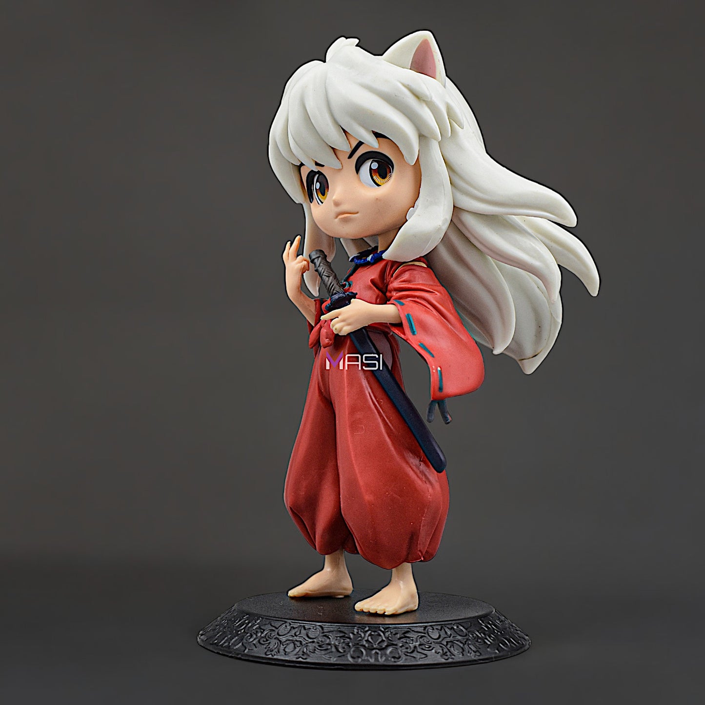 Inuyasha Q Style Action Figure With Stand (16 Cm Height)