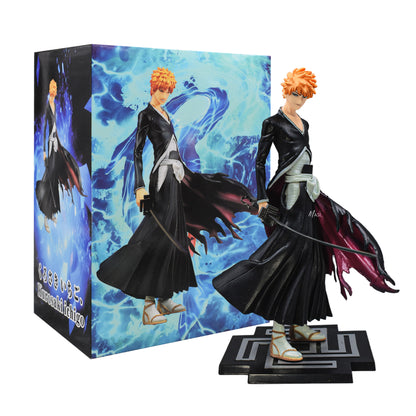 ICHIGO KUROSAKI BLEACH ACTION FIGURE 22 CM