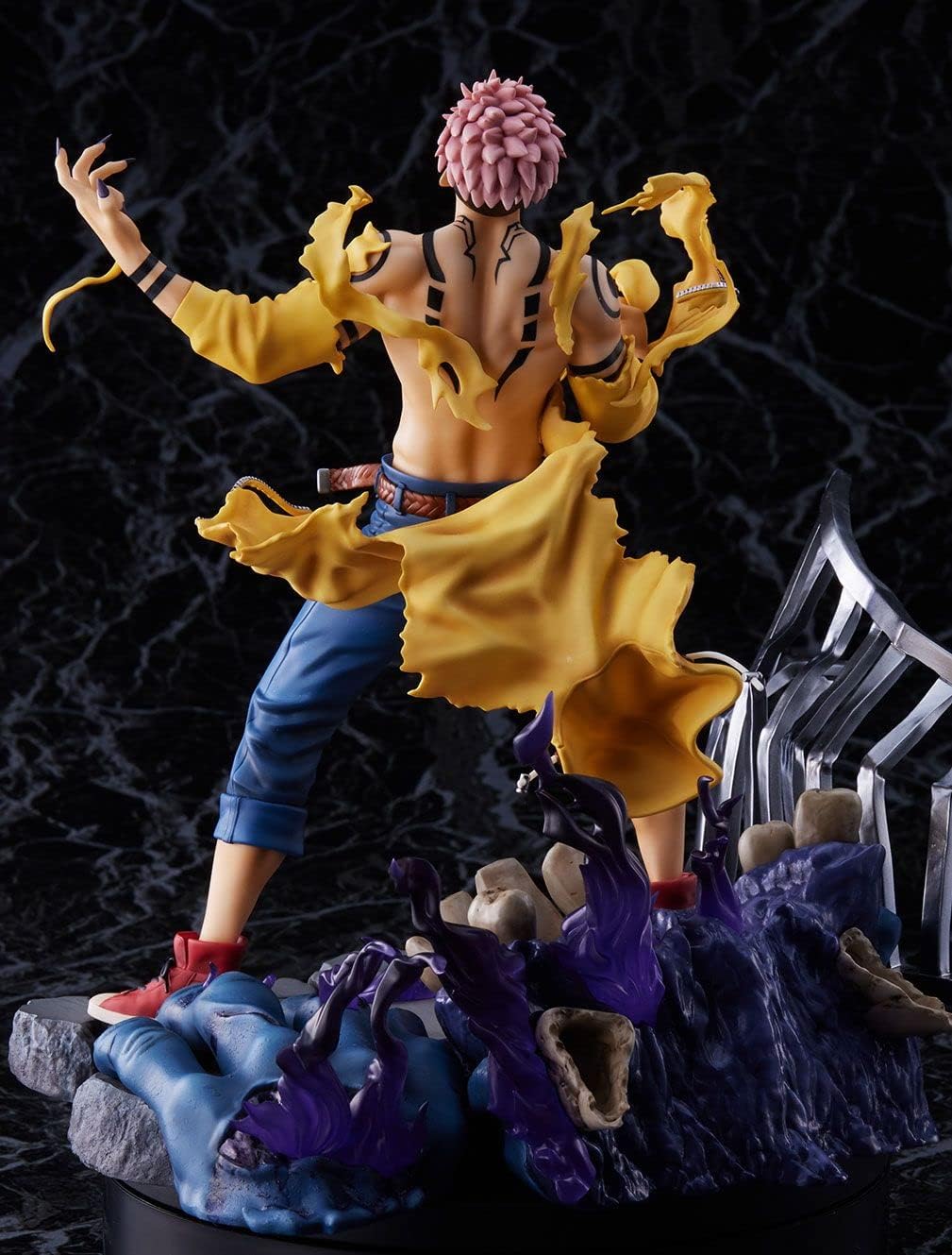 ULTIMATE SUKUNA ACTION FIGURE (28 CM HEIGHT) - JUJUTSU KAISEN