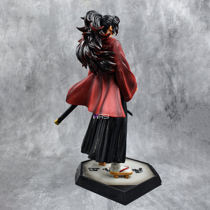 Tsugikuni Yoriichi Action Figure With Stand (30 Cm Height) - Demon Slayer