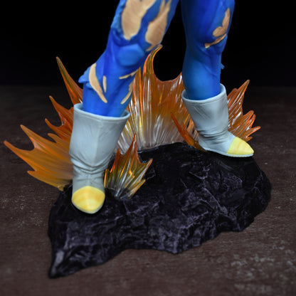 VEGETA SSJ3 ACTION FIGURE WITH STAND (28 CM HEIGHT) - DRAGON BALL Z