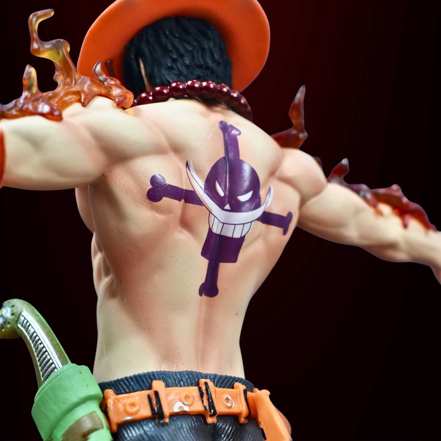 The Fire Fist Portgas D. ace Action Figure (30 cm Height) - One Piece