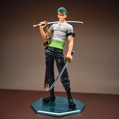 Standing Roronoa Zoro Action Figure (25 Cm Height) - One Piece