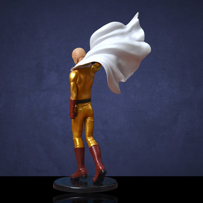 ONE-PUNCH MAN - SAITAMA ACTION FIGURE WITH STAND (21 CM HEIGHT)