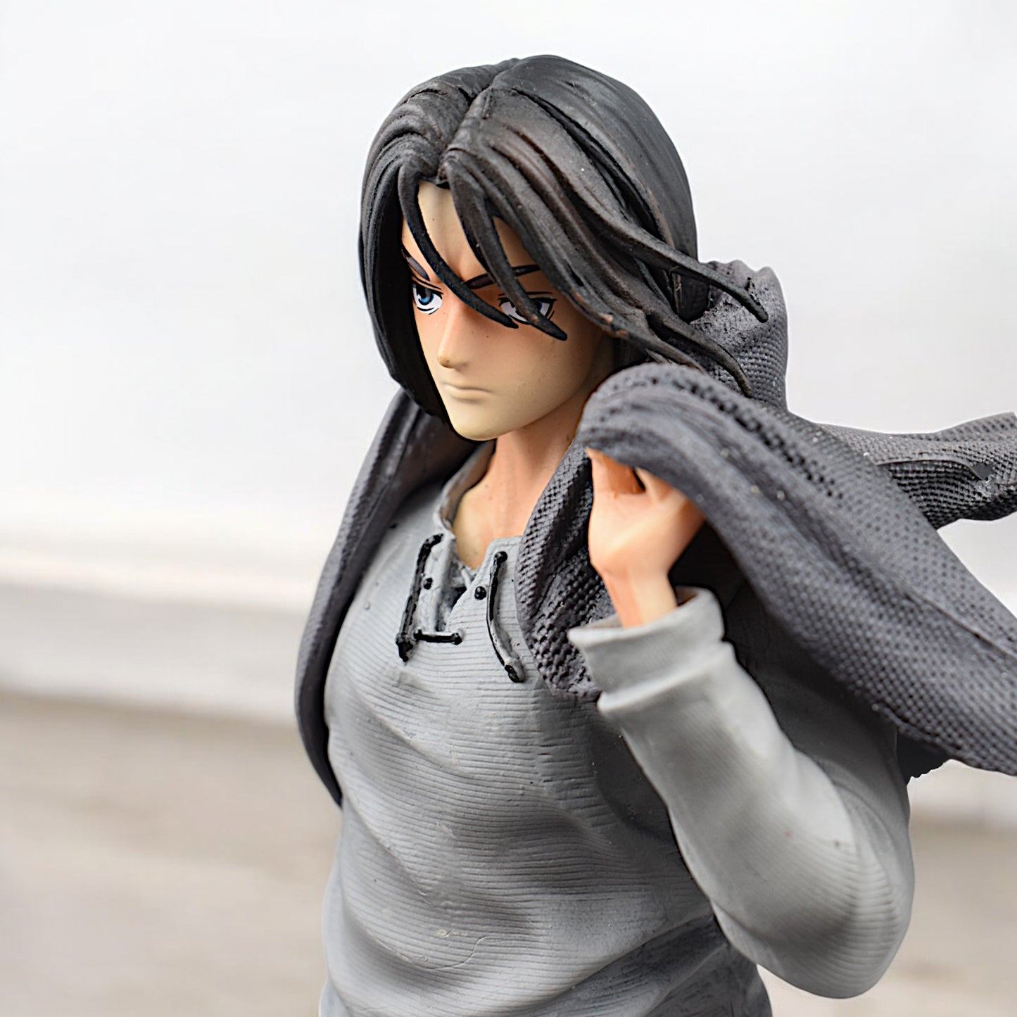 Eren Yeager Iconic Action Figure With 2 Replaceable Heads (30 Cm Height) - Attack On Titan