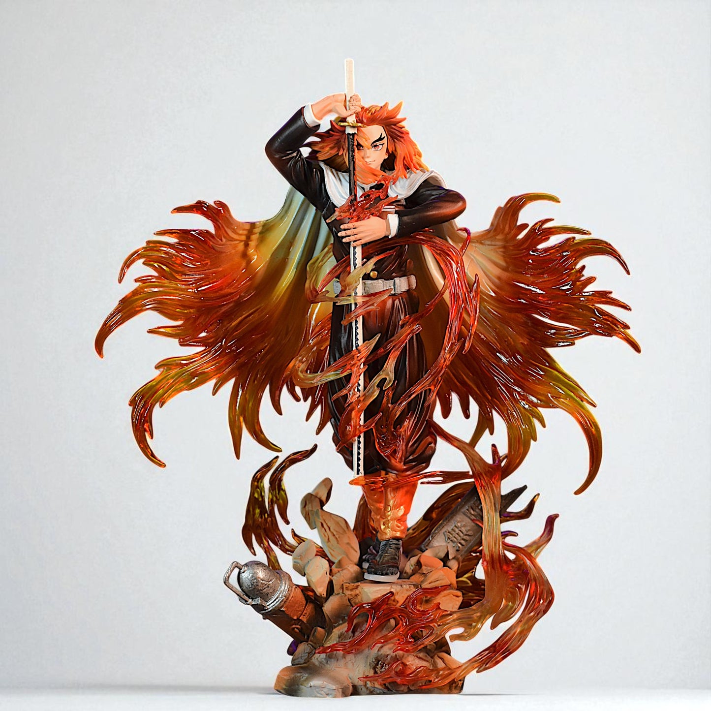 RENGOKU ICONIC ACTION FIGURE (31 CM HEIGHT) - DEMON SLAYER