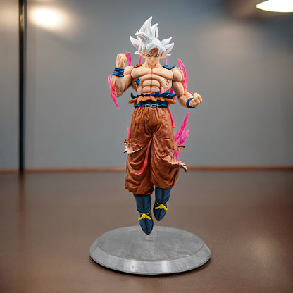 Goku Ultra Instinct Action Figure With Stand (20 Cm Height) - Dragon Ball Z/super