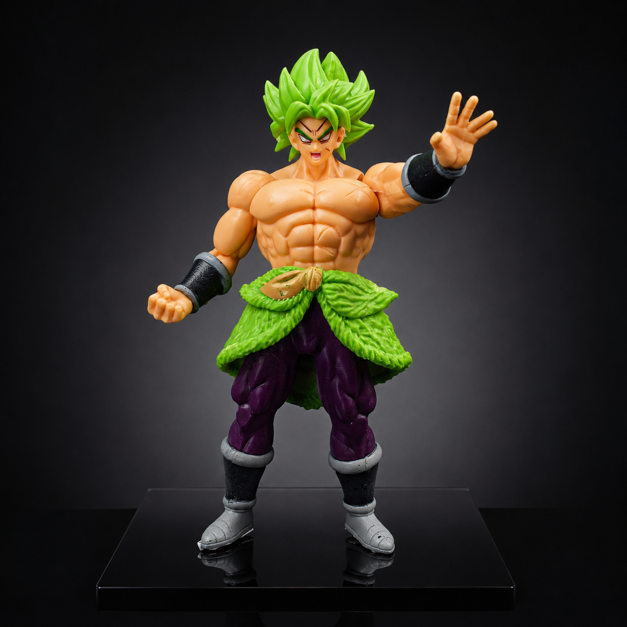 Dragon Ball Super Broly Action Figure | Super Saiyan Broly Collectible | 18 cm PVC Display Figure