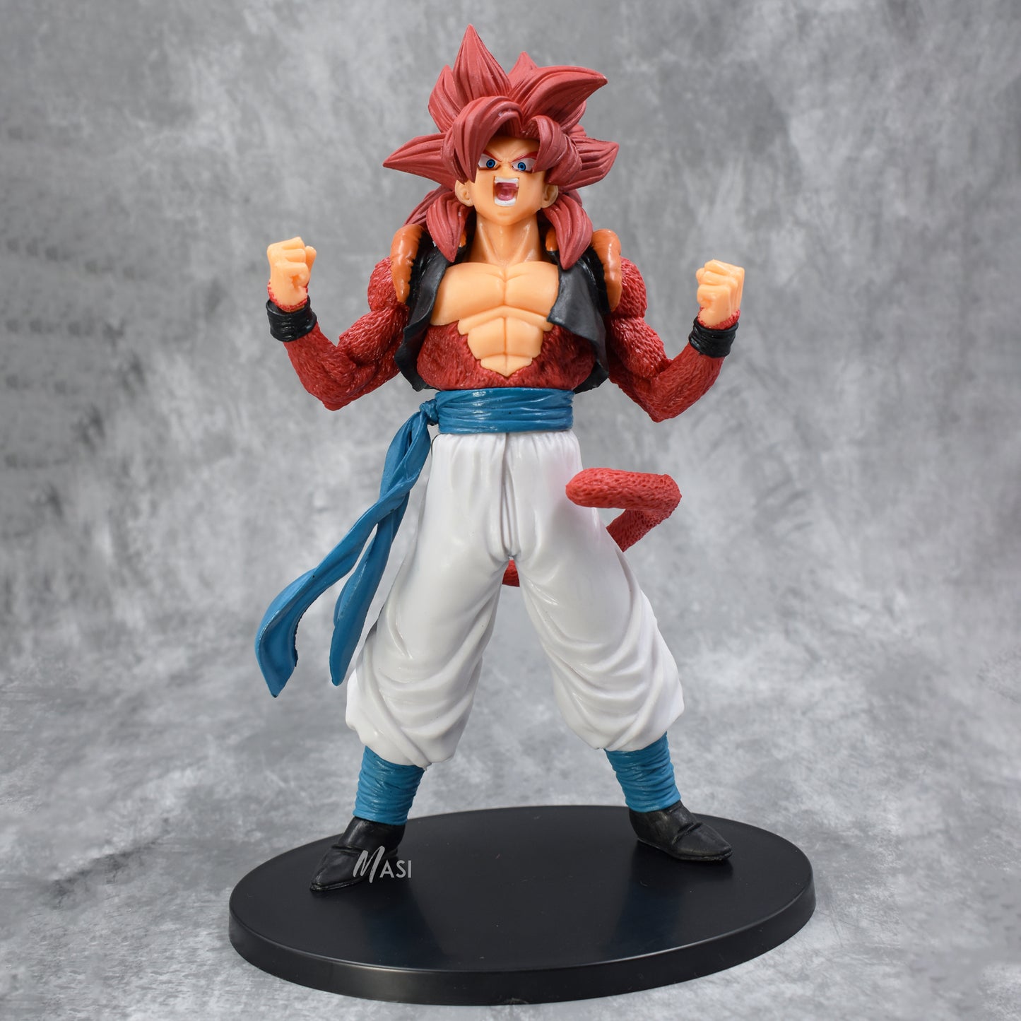 Gogeta Ssj4 Power Up Action Figure With Stand (23 Cm Height) - Dragon Ball Z
