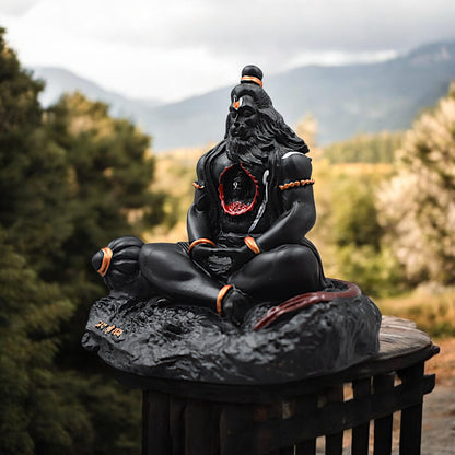 Hanuman Ji Premium Detailed Murti/statue With Sri Ram In Heart For Gift/car Dashboard/home/office Decoration
