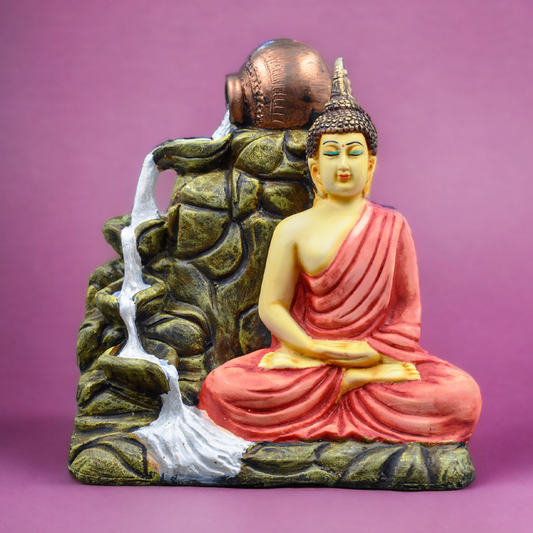 Gautam Buddha Statue For Home/office Decoration (25 Cm Height)