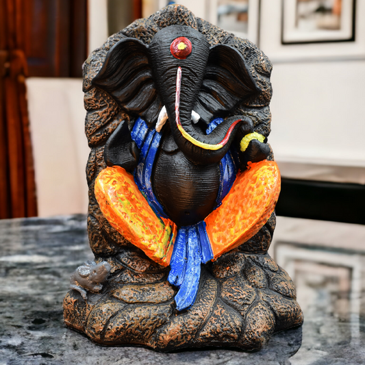 Lord Ganesha Authentic Murti (25 Cm Height)