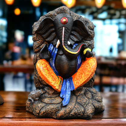 Lord Ganesha Authentic Murti (25 Cm Height)