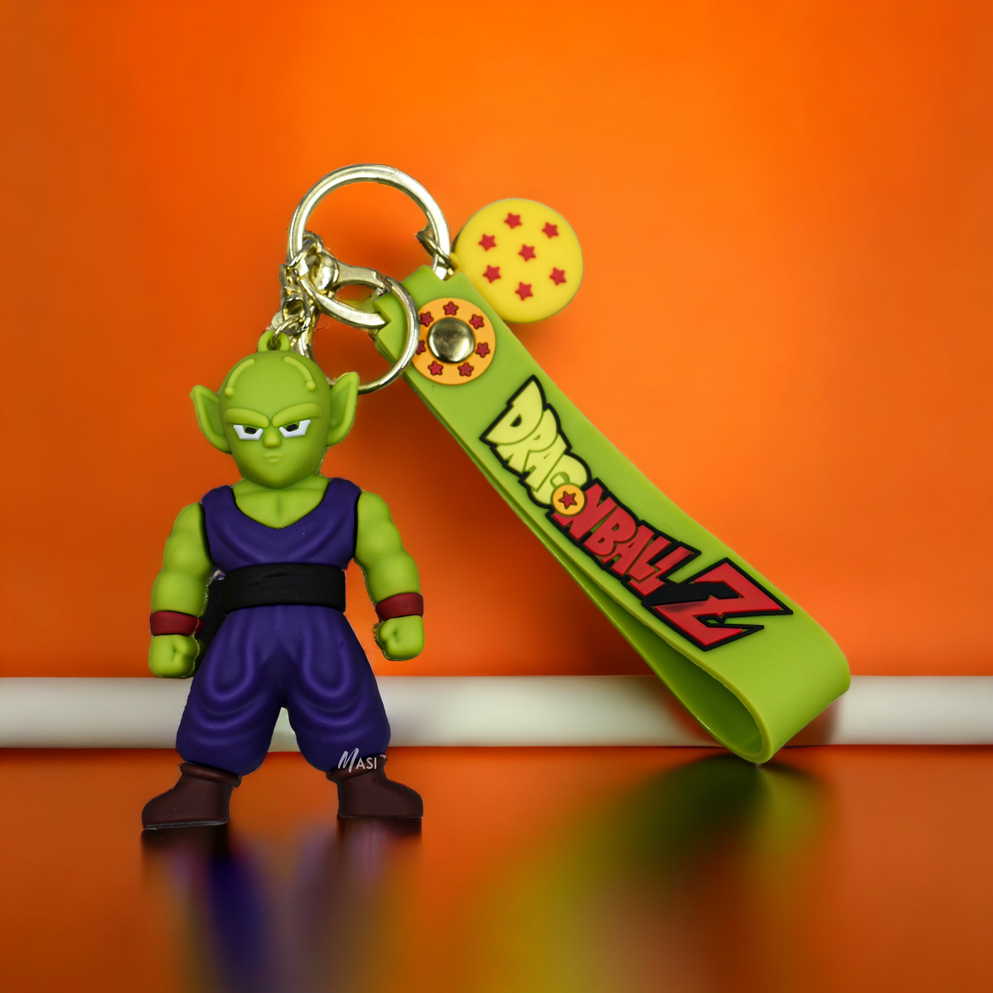 Piccolo Silicon Rubber Keychain With Strap - Dragon Ball Z