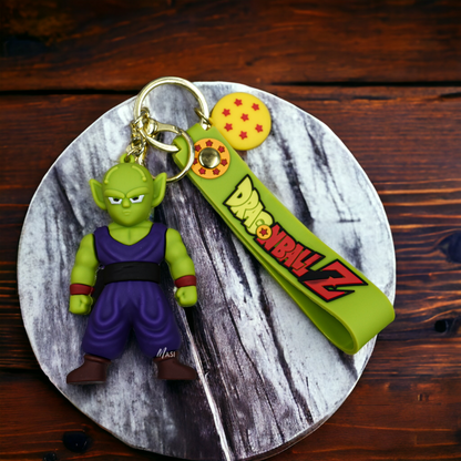 Piccolo Silicon Rubber Keychain With Strap - Dragon Ball Z