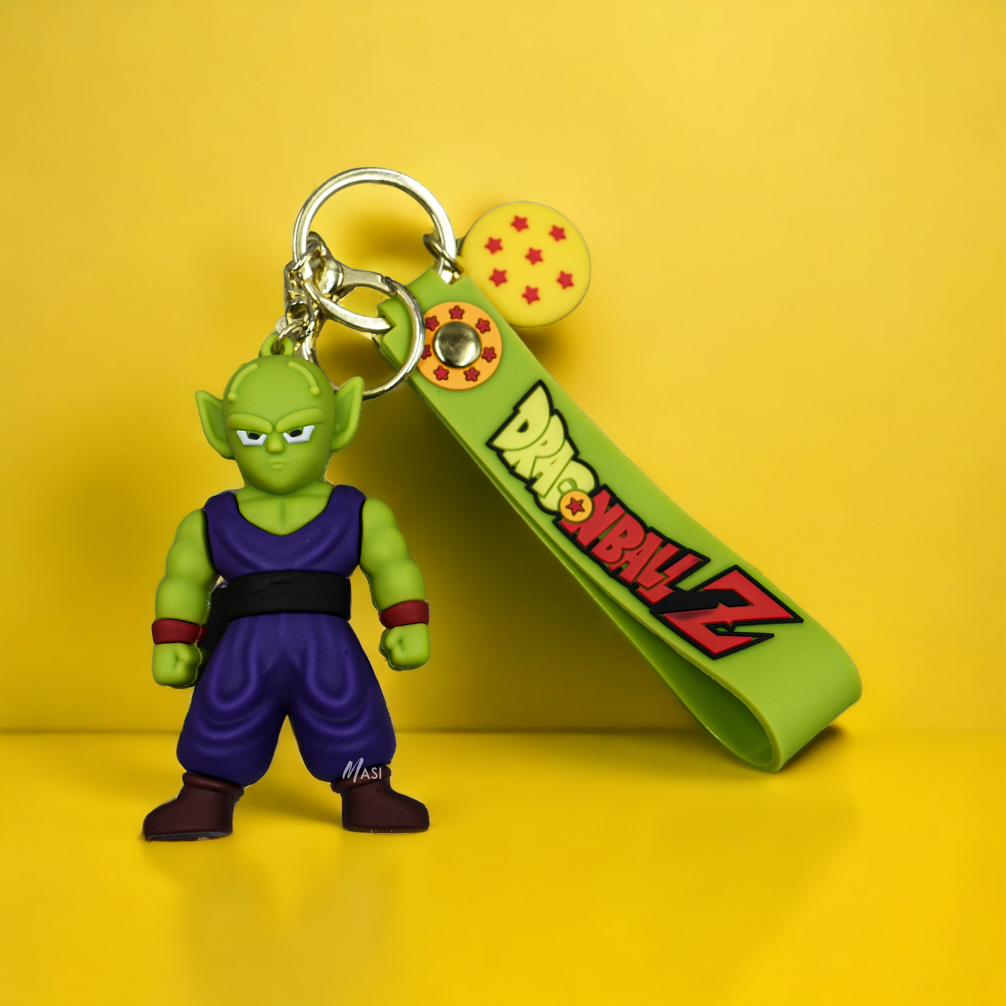 Piccolo Silicon Rubber Keychain With Strap - Dragon Ball Z