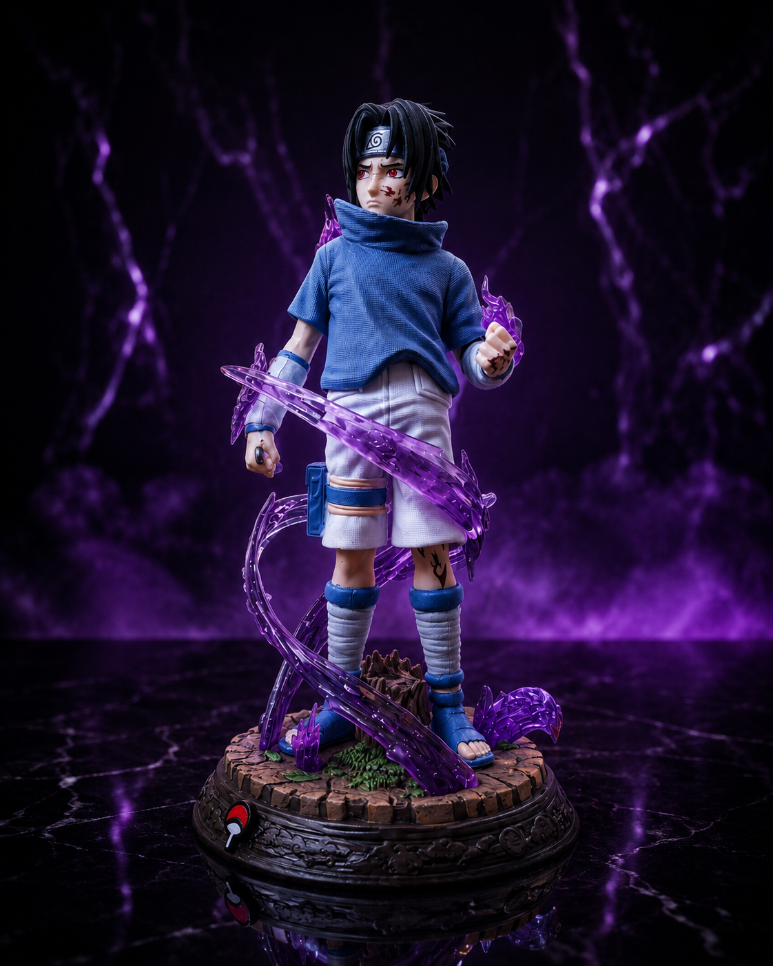 SASUKE ICONIC ACTION FIGURE (24 CM HEIGHT) - NARUTO