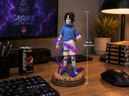 SASUKE ICONIC ACTION FIGURE (24 CM HEIGHT) - NARUTO