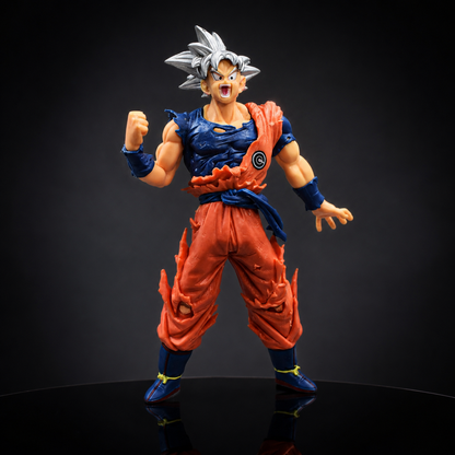 Dragon Ball Super Ultra Instinct Goku Action Figure | 18 cm Premium PVC Collectible