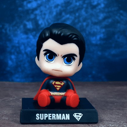 DC SUPERMAN BOBBLEHEAD/MOBILE HOLDER STAND
