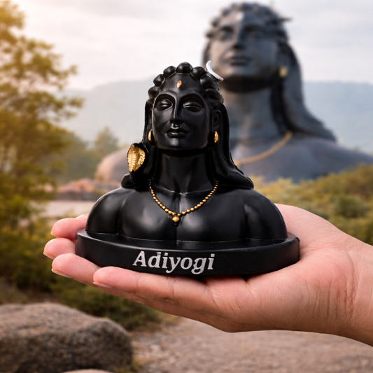 Adiyogi Idol (17 cm) - Symbol of Meditation, Inner Peace & Spiritual Growth