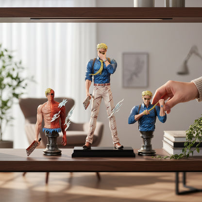 KENTO NANAMI ACTION FIGURE WITH 3 REPLACEABLE UPPER BODIES (32 CM HEIGHT) - JUJUTSU KAISEN